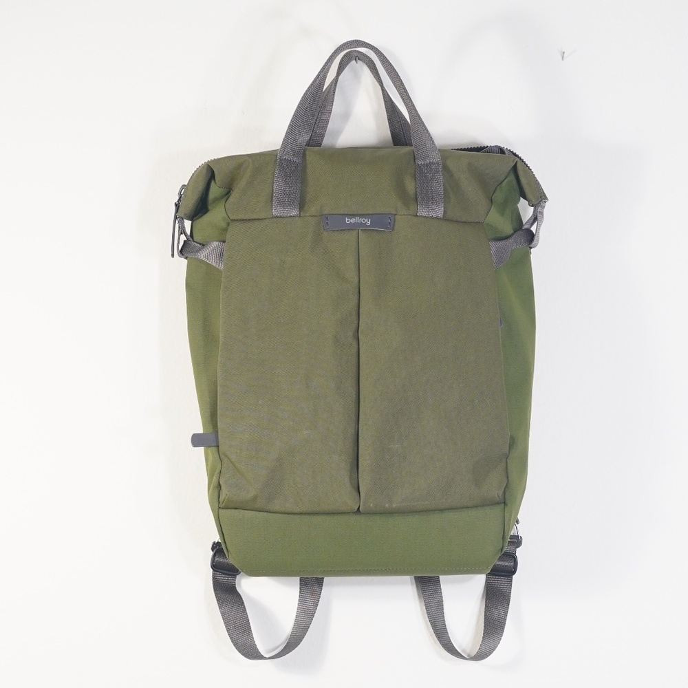 bellroy Tokyo Totepack Compact - 14L Backpack, Green